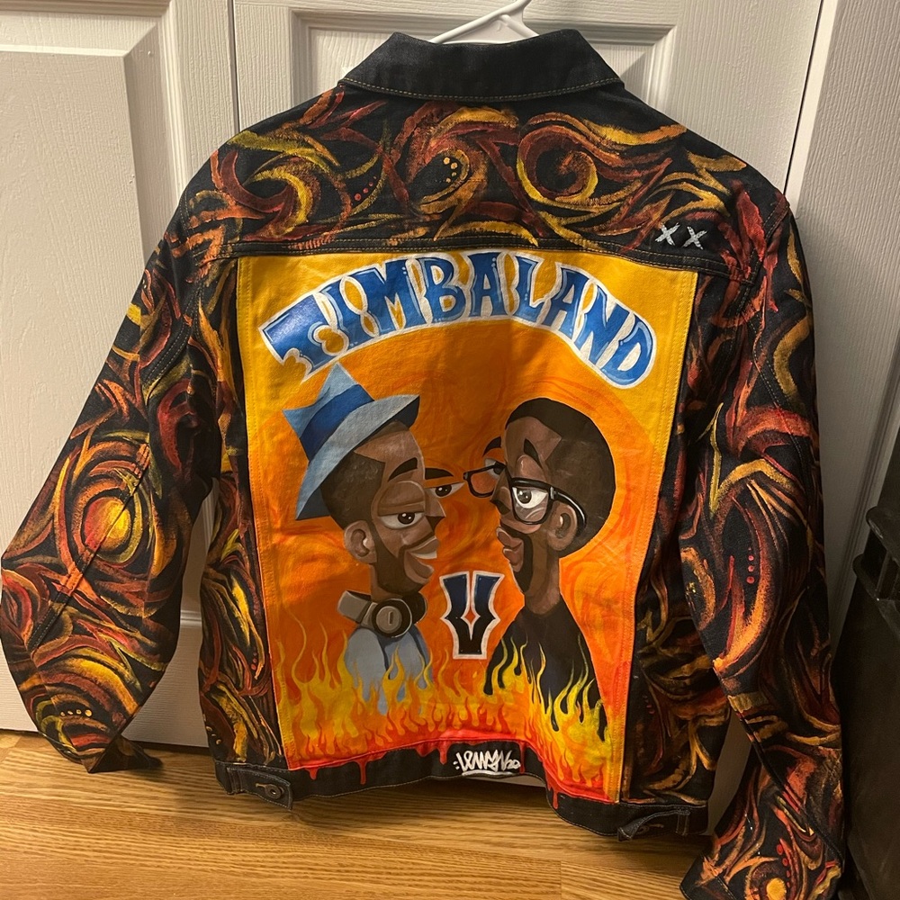 Custom cult of individuality Jean jacket